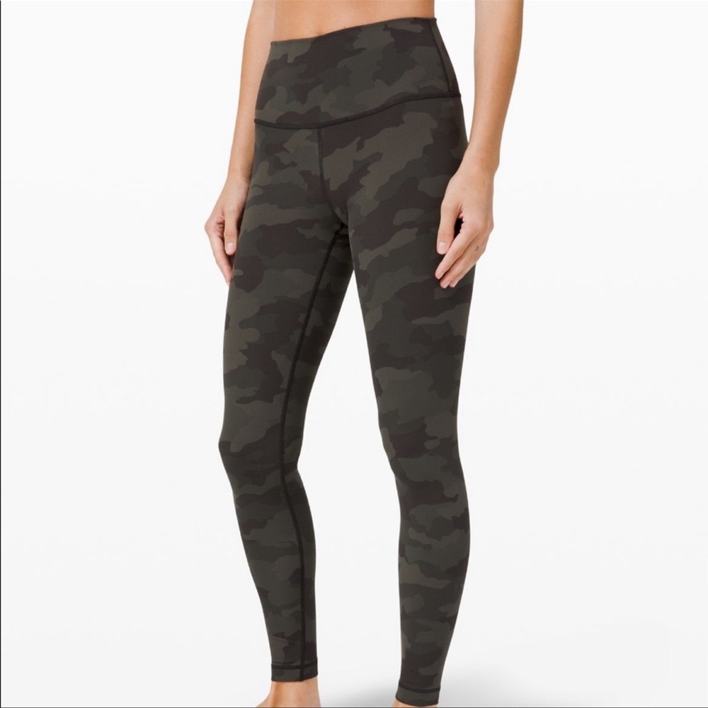 Lululemon wunder under leggings
